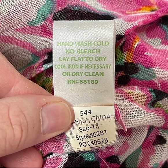 Lilly Pulitzer Riley Infinity Loop Scarf - Picture 11 of 12